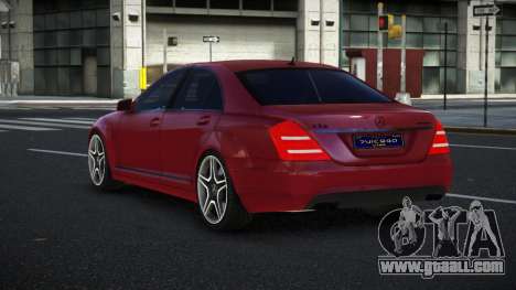 Mercedes-Benz S65 AMG Azam for GTA 4