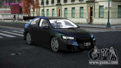Mitsubishi Lancer Evolution X Wono for GTA 4