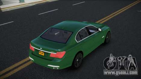 BMW 750i Yigena for GTA 4