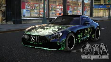 Mercedes-Benz AMG GT Aljona S9 for GTA 4