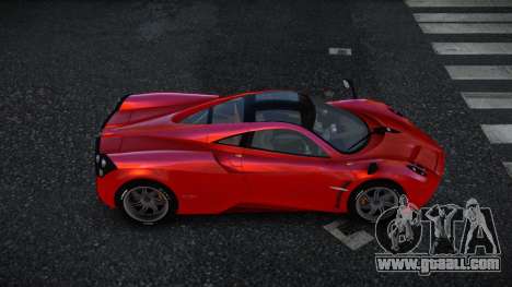Pagani Huayra Lifjegov for GTA 4