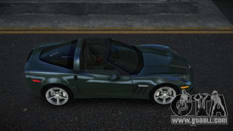 Chevrolet Corvette Evel for GTA 4
