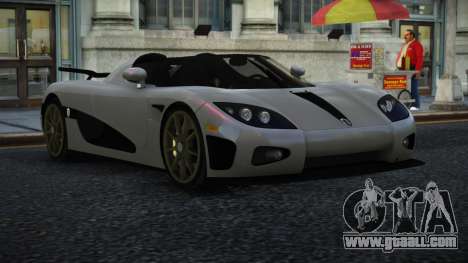 Koenigsegg CCX Pasaxus for GTA 4
