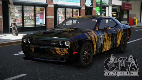 Dodge Challenger Jomeco S12 for GTA 4