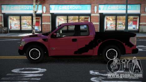Ford F150 Puvfotus for GTA 4