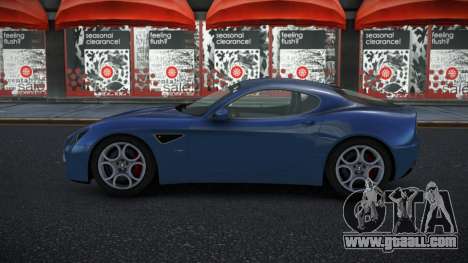 Alfa Romeo 8C Bida for GTA 4
