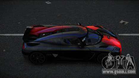 Koenigsegg Agera Jascham S3 for GTA 4