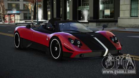 Pagani Zonda Toguda for GTA 4