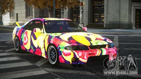 Nissan Skyline R33 Dojuke S2 for GTA 4