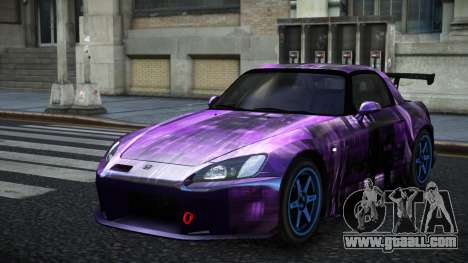 Honda S2000 Colulie S3 for GTA 4