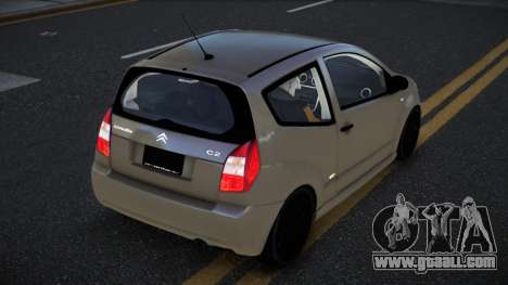 Citroen C2 Zawyemidu for GTA 4