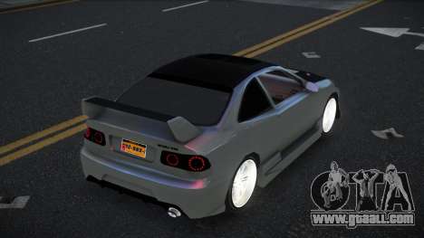 Honda Civic Qeqmawop for GTA 4