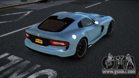 Dodge Viper Nowoziji for GTA 4