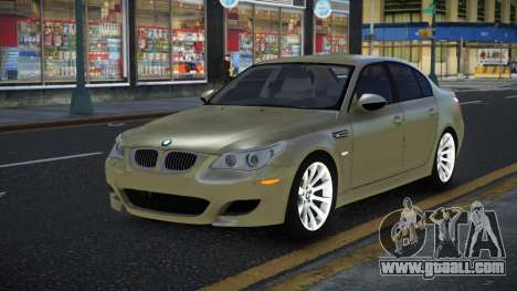 BMW M5 E60 Siwov for GTA 4