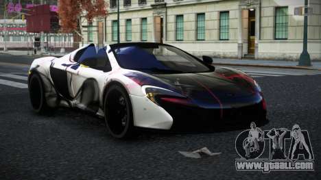 McLaren 650S Dajea S14 for GTA 4