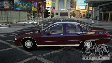 Chevrolet Caprice Bubholifa for GTA 4