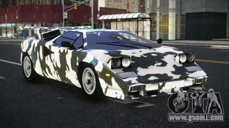 Lamborghini Countach Conke S11 for GTA 4
