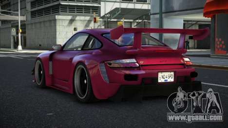 Porsche 997 Cajig for GTA 4