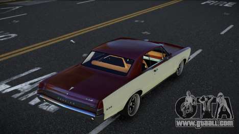 Pontiac GTO Yagqu for GTA 4