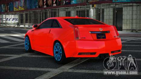 Cadillac CTS-V Saqlaxeha for GTA 4