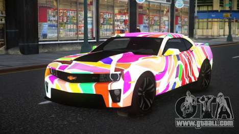 Chevrolet Camaro ZL1 Rijun S2 for GTA 4