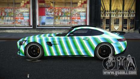Mercedes-Benz AMG GT Aljona S3 for GTA 4