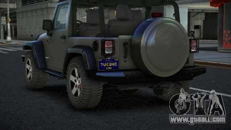 Jeep Wrangler Luzxaqer for GTA 4