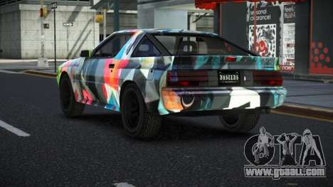 Mitsubishi Starion Uskaho S6 for GTA 4