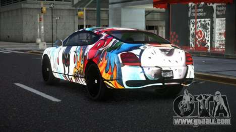 Bentley Continental Jayva S14 for GTA 4