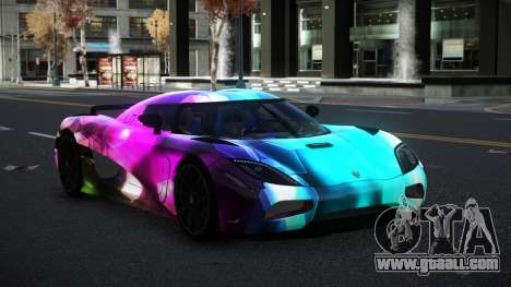 Koenigsegg Agera Jascham S2 for GTA 4