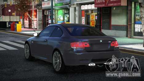 BMW M3 E92 Norhuw for GTA 4