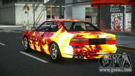 BMW 850CSi Ganlia S6 for GTA 4