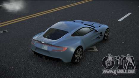 Aston Martin One-77 Rofcu for GTA 4
