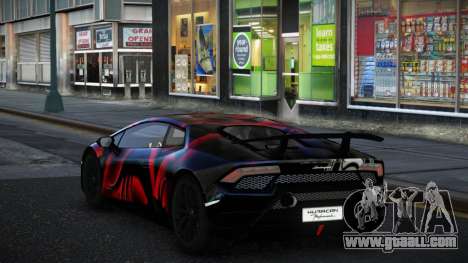 Lamborghini Huracan Ahxis S8 for GTA 4