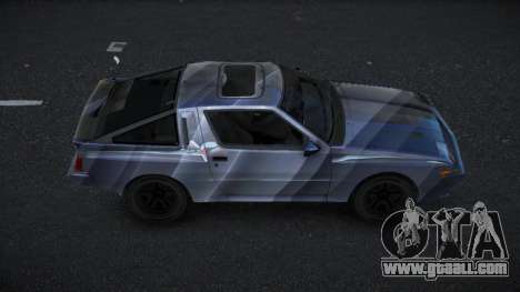 Mitsubishi Starion Uskaho S10 for GTA 4