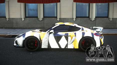 Porsche Cayman GT Reerke S8 for GTA 4