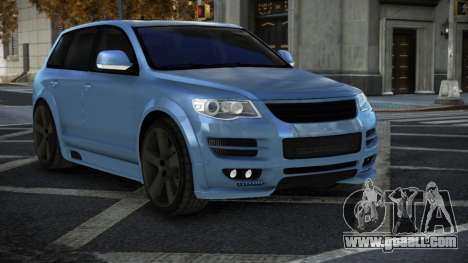 Volkswagen Touareg Muval for GTA 4