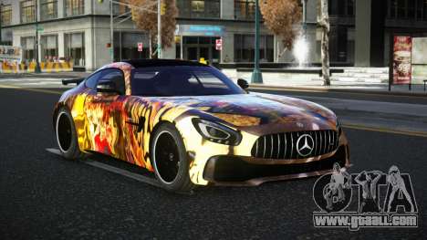 Mercedes-Benz AMG GT Aljona S10 for GTA 4