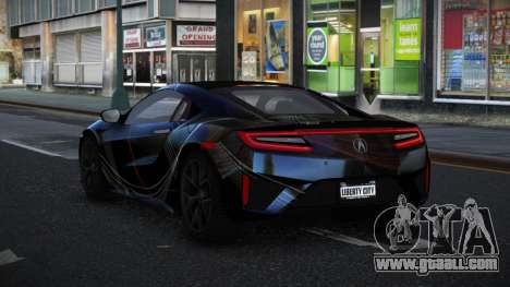 Acura NSX Matdoya S11 for GTA 4