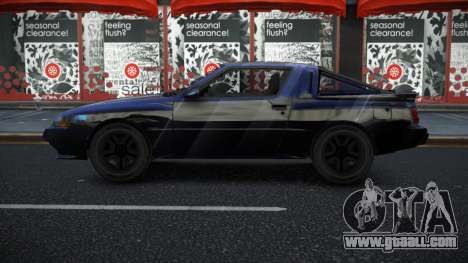 Mitsubishi Starion Uskaho S10 for GTA 4
