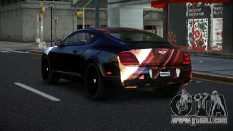Bentley Continental Jayva S13 for GTA 4