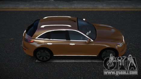 Infiniti FX45 Utaq for GTA 4