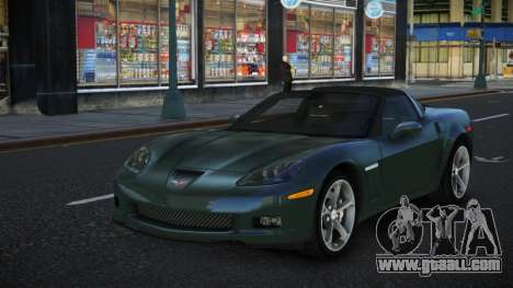Chevrolet Corvette Evel for GTA 4