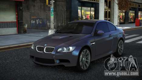 BMW M3 E92 Norhuw for GTA 4
