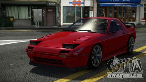 Mazda RX-7 Qesah for GTA 4