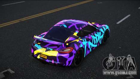 Porsche Cayman GT Reerke S6 for GTA 4