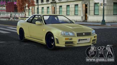 Nissan Skyline R34 Vabiqu for GTA 4