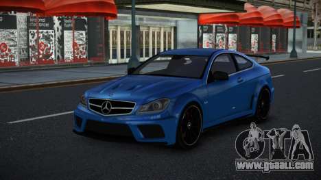 Mercedes-Benz C63 AMG Huumi for GTA 4