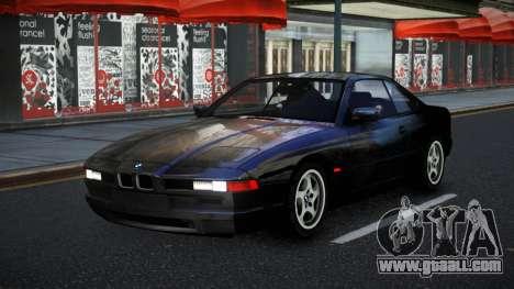 BMW 850CSi Ganlia S7 for GTA 4
