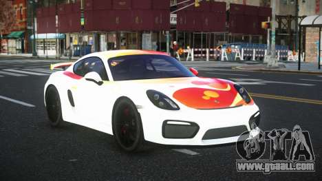 Porsche Cayman GT Reerke S12 for GTA 4